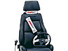 Headrest Styling Pad Silver - image 1