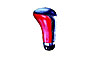 Black/Red Leather Finish - image 1