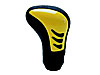 Black Textured Grip w/ Yellow Design - image 1