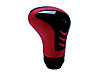 Black Textured Grip w/ Red Design - image 1