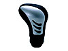 Black Textured Grip w/ Silver Design - image 1