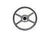 Delahaye Customizable Steering Wheel Frame Solid 4-spoke - image 1