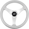 Formula S Steering Wheel Silver W/Std Hub Polished Spokes - image 1