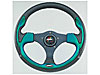 Evolution GT Steering Wheel Blue-Green accents - image 1