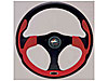 Evolution GT Steering Wheel Red accents - image 1