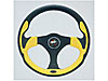 Evolution GT Steering Wheel Yellow accents - image 1
