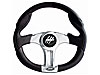 Evolution GT Steering Wheel Black Leather Grip - image 1