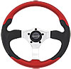 F/X 3 Steering Wheel Red and Black - image 1