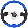 F/X 3 Steering Wheel Blue and Black - image 1