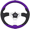 F/X 3 Steering Wheel Purple and Black - image 1