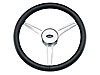 Sprint 3 Heritage Collection Steering Wheel Black Leather Wheel Trim - image 1