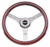Banjo Heritage Collection Steering Wheel Mahogany Wood Grip - image 1