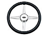 Sprint 4 Heritage Collection Steering Wheel Black Leather Wheel Trim - image 1