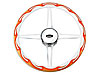 Sprint 4 Heritage Collection Steering Wheel Flame Grip Pattern - image 1