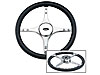 Delahaye Heritage Collection Steering Wheel Black Leather Grip - image 1