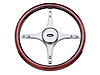Delahaye Heritage Collection Steering Wheel Mahogany Wood Grip - image 1