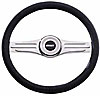 Deluxe Heritage Collection Steering Wheel Black Leather Grip - image 1