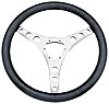 Corvette Series Steering Wheel Black Leather Grip - image 1