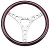 Corvette Series Steering Wheel Mahogany Wood Grip - image 1