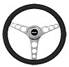 Heritage Collection Steering Wheel Black Leather Grip - image 1