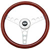 Speed Heritage Collection Steering Wheel Mahogany Wood Grip - image 1