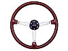Mahogany Wood Grip 17 3/4" Dia. - image 1
