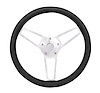 1901-2 Billet Series Leather Steering Wheel Kit for 1970-1975 Select Chevrolet GM Trucks Vans & SUVs [Polished] - image 1