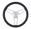 1901 Billet Series Leather Steering Wheel Kit for 1968-1994 Select Chevrolet Cars Trucks & SUVs [Polished]