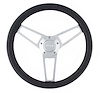 1904 Billet Series Leather Steering Wheel Kit for 1974-1995 Select Jeep Models [Polished] - image 1