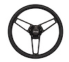 1909 Billet Series Leather Steering Wheel Kit for 1974-1995 Select Jeep Models [Black]
