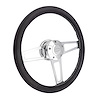 1911-1 Billet T-Series Steering Wheel Kit for 1957-1982 Select Chevrolet Cars Trucks & SUVs [Polished]