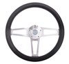 1911-1 Billet T-Series Steering Wheel Kit for 1957-1982 Select Chevrolet Cars Trucks & SUVs [Polished] - image 2