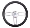 1911-2 Billet T-Series Steering Wheel Kit for 1970-1975 Select Chevrolet GM Trucks Vans & SUVs [Polished] - image 2