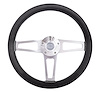 1911 Billet T-Series Steering Wheel Kit for 1968-1994 Select Chevrolet Cars Trucks & SUVs [Polished]