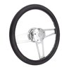 1911 Billet T-Series Steering Wheel Kit for 1968-1994 Select Chevrolet Cars Trucks & SUVs [Polished] - image 2