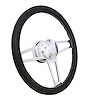 1912-1 Billet T-Series Steering Wheel Kit for 1969-1991 Select Ford Cars Trucks & SUVs [Polished]
