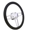 1912 Billet T-Series Steering Wheel Kit for 1969-1991 Select Ford Cars Trucks & SUVs [Polished] - image 2