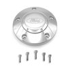 Billet T Series Steering Wheel and Installation Kit [Black] - image 3