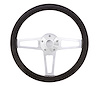 1914 Billet T-Series Steering Wheel Kit for 1974-1995 Select Jeep Models [Polished] - image 1