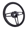 1916-1 Billet T-Series Steering Wheel Kit for 1957-1982 Select Chevrolet Cars Trucks & SUVs [Black]