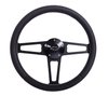 1916-1 Billet T-Series Steering Wheel Kit for 1957-1982 Select Chevrolet Cars Trucks & SUVs [Black] - image 2
