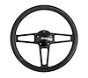 1919 Billet T-Series Steering Wheel Kit for 1974-1995 Select Jeep Models [Black] - image 1