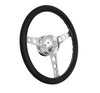 Billet Classic Series Steering Wheel and Installation Kit [Polished] - image 4