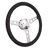 1922-2 Billet Classic Series Steering Wheel Kit for 1969-1991 Select Ford Cars Trucks & SUVs [Polished] - image 1