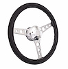 1922 Billet Classic Series Steering Wheel Kit for 1969-1991 Select Ford Cars Trucks & SUVs [Polished] - image 1
