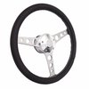 1923 Billet Classic Series Steering Wheel Kit for 1964-1974 Select Ford Cars Trucks & SUVs [Polished] - image 2
