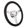 1924 Billet Classic Series Steering Wheel Kit for 1974-1995 Select Jeep Models [Polished] - image 2