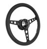 Billet Classic Series Steering Wheel and Installation Kit [1968-1994 GM, Chevrolet Logo, Black] - image 4