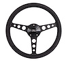 1927-1 Billet Classic Series Steering Wheel Kit for 1969-1991 Select Ford Cars Trucks & SUVs [Black]