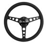 Billet Classic Series Steering Wheel and Installation Kit [Black] - image 2